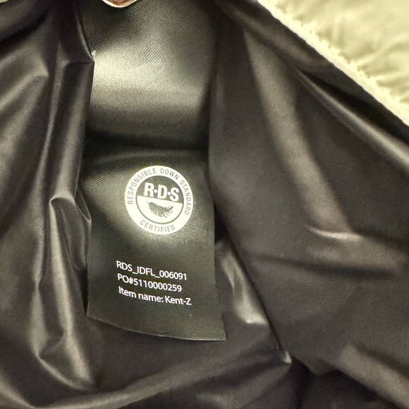 MACKAGE MEN KENT-Z CREAM 38 - BRAND NEW MEN’S DOWN JACKET - Picture 8 of 9